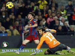 شاهد الاهداف:برشلونة يفك عقدة الغواصات الصفراء بثلاثية بطلها ميسي