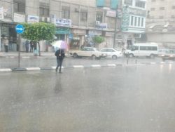  أمطار أعلى من معدلاتها خلال الاشهر القادمة في فلسطين