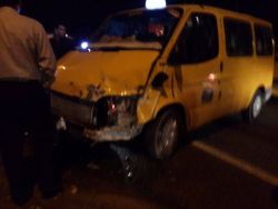 إصابة سبعة مواطنين في حادث سير قرب رام الله - شاهد الصور