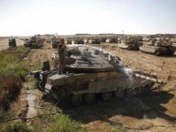 الاحتلال ينشر وحدات المدفعية على حدود غزة