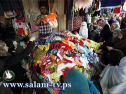 (المضروب) والصيني تغزو الأسواق الفلسطينية