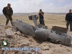سقوط صاروخ فلسطيني على النقب يتسبب بقطع الكهرباء