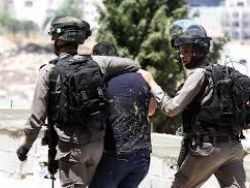 اعتقال 6 أسرى محررين من نابلس