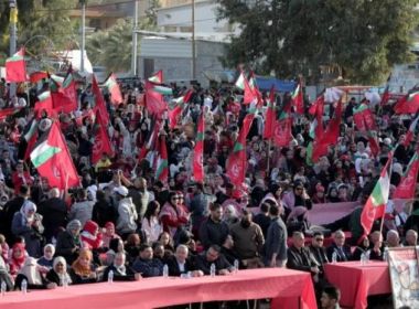 الجبهة الشعبية تطرح "خارطة طريق للإنقاذ الوطني"