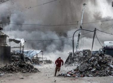 شهداء واصابات بقصف اسرائيلي على البريج وغزة