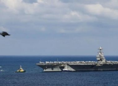 حاملة الطائرات فورد تعود إلى الشرق الأوسط