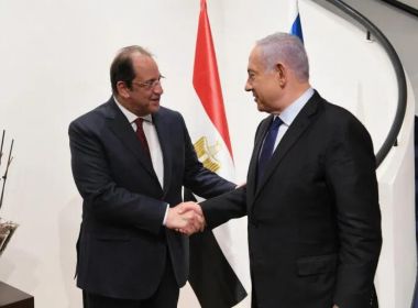 نتنياهو يعترف بزيارة رئيس مخابرات مصر الى أبيب قبل هجوم 7 أكتوبر