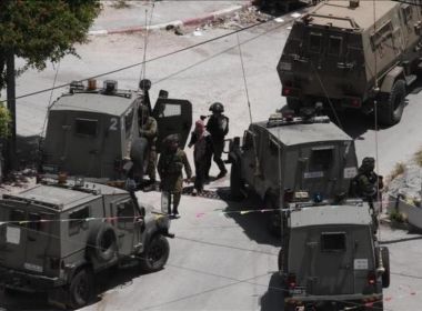 اقتحامات واعتقالات ومداهمات للاحتلال في عدة مناطق بالضفة