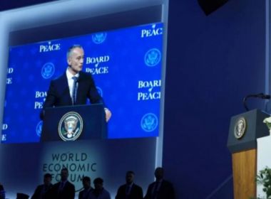 مجلس السلام يعلن عن إنشاء مكتب للتنسيق مع السلطة