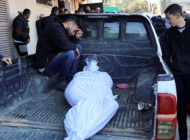 شهيدان جراء قصف اسرائيلي ىاستهدف شرق مدينة غزة