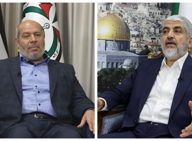 الحية لغزة ومشعل للخارج وجباربن للضفة: حماس تنجز انتخاباتها الداخلية