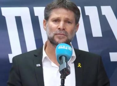 سموتريتش: حكومة آيزنكوت وليبرمان وغولان ستقيم دولة فلسطينية في قلب "إسرائيل"
