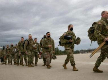 امريكا تجلي جنودها من القواعد العسكرية استعداد لضرب طهران