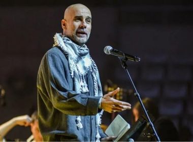 غوارديولا يجدد تضامنه مع فلسطين: لا تصمتوا أمام معاناة الأطفال في غزة