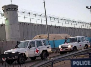 الصليب الأحمر: نتواصل مع سلطات الاحتلال لاستئناف زيارة المعتقلين