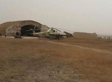 الاحتلال يشن 4 غارات على مطار أبو الظهور العسكري في ريف إدلب