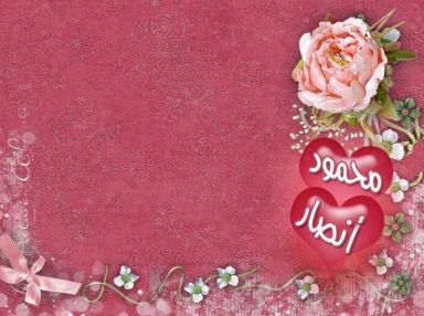 تهنئة بالتخرج للغالي محمود بديع أحمد هاشم وخطيبته أنصار