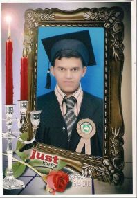 تهنئة بالتخرج من جامعة القدس المفتوحة / خان يونس للاخ أ. محمد وليد طبش