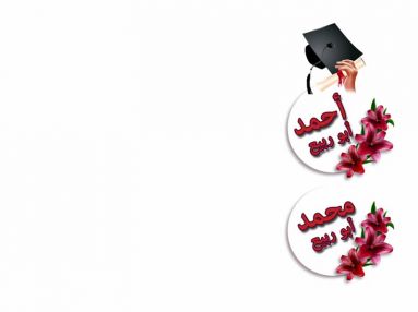 تهنئة بالنجاح للغاليين أحمد و محمد أبو ربيع